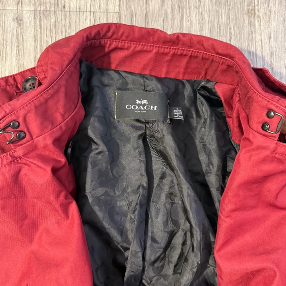 Coach Trench Coat - Picture 5 of 6